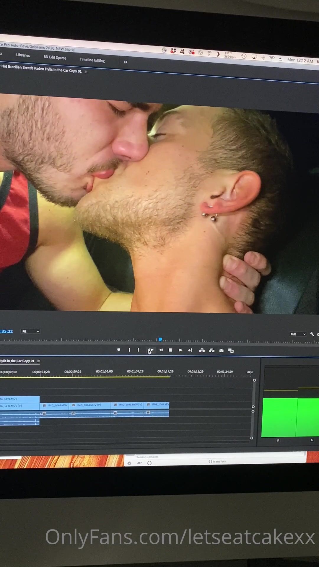 OnlyFans - Letseatcakexxx - gay porn video (106)