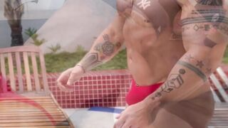 Taua Alves and Andres Vergel