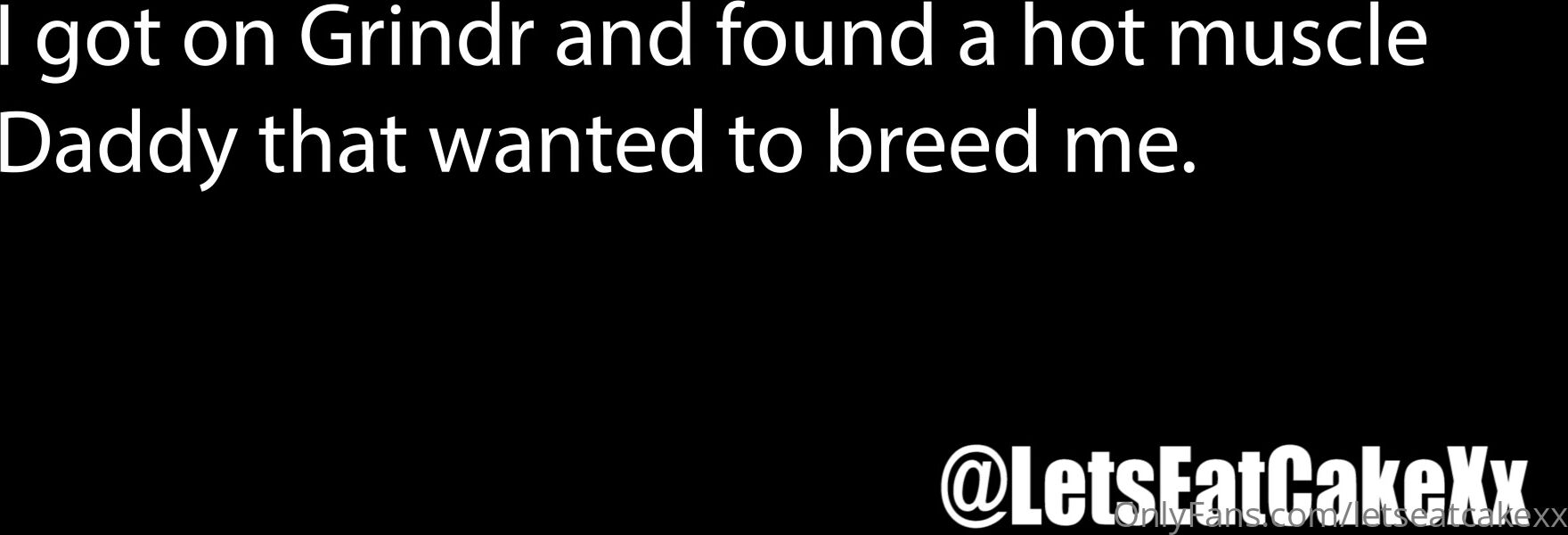 OnlyFans - LetsEatCakeXx 4 Loads 1 Night Trailer - free gay porn