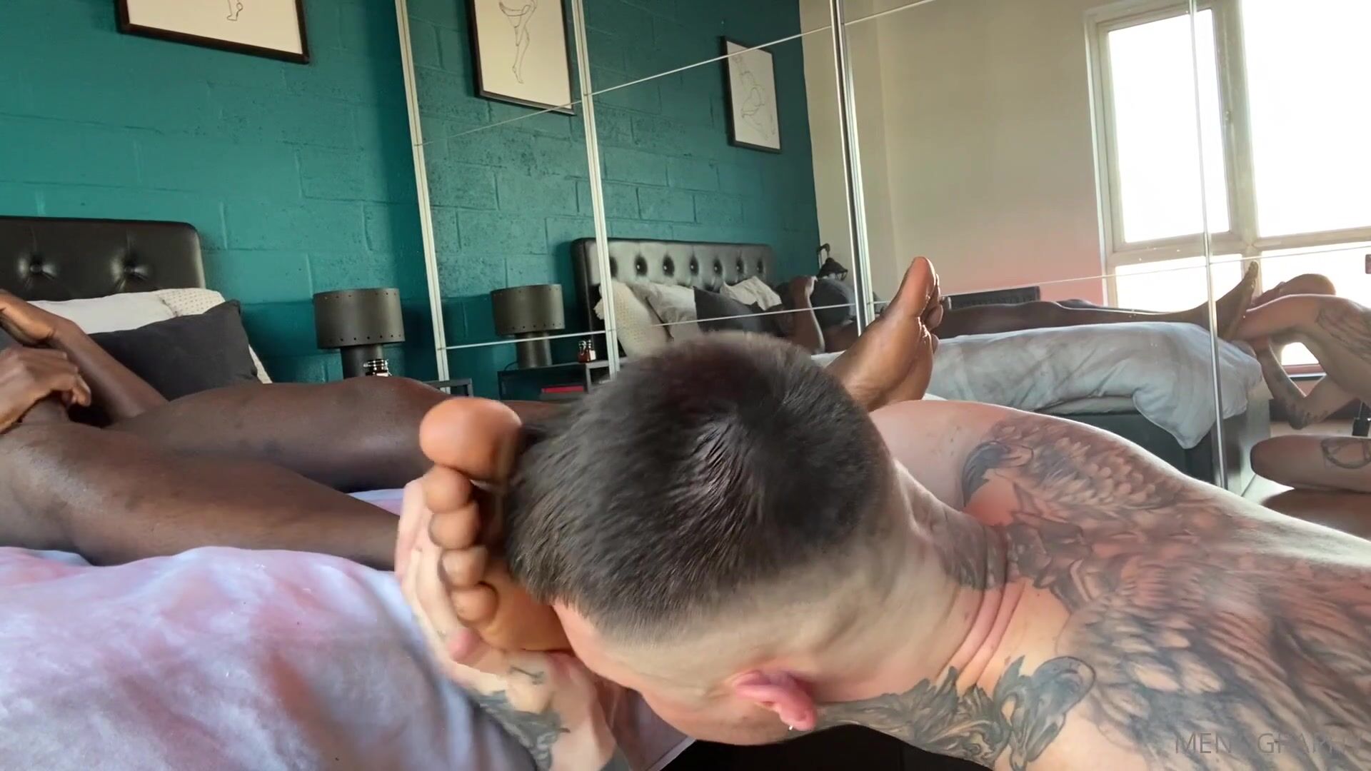 OnlyFans - Danny Baldwin & AfroBlackXXX - free gay porn