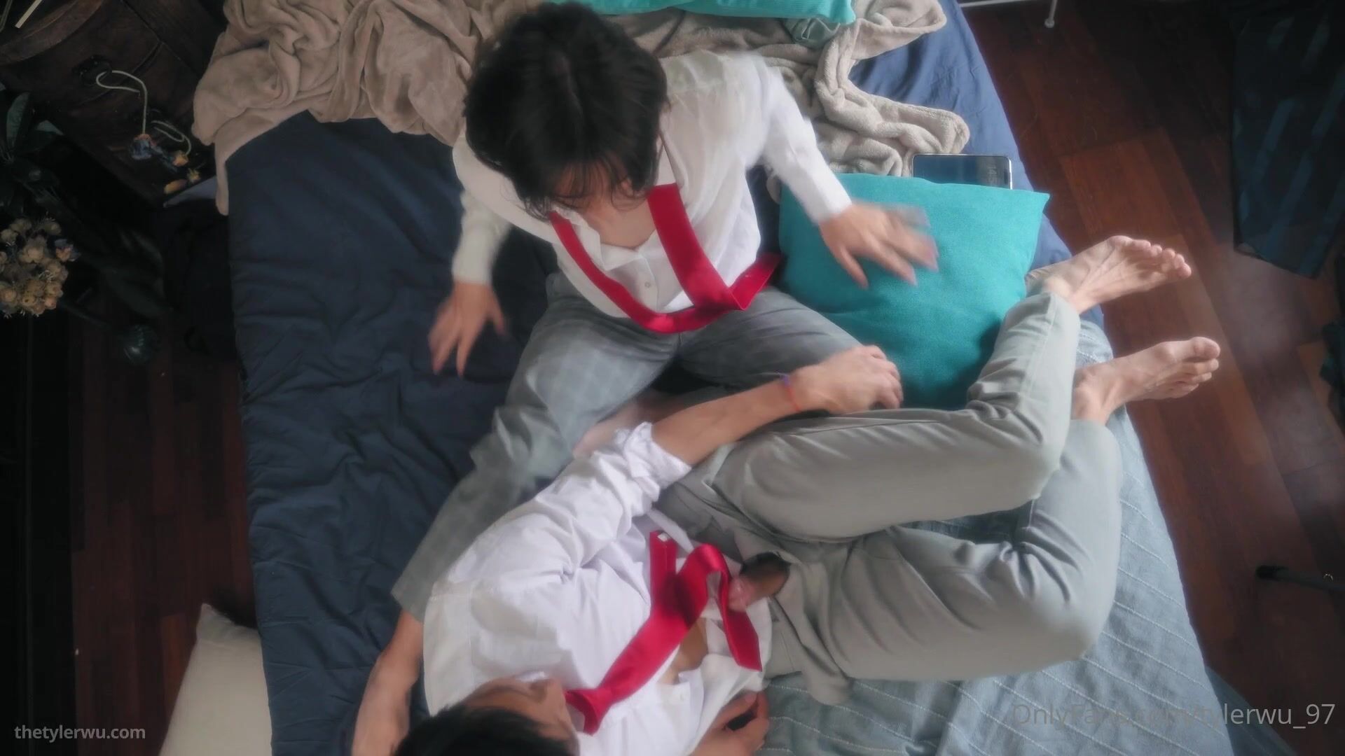 OnlyFans - Tyler Wu fucks Nani - free gay porn