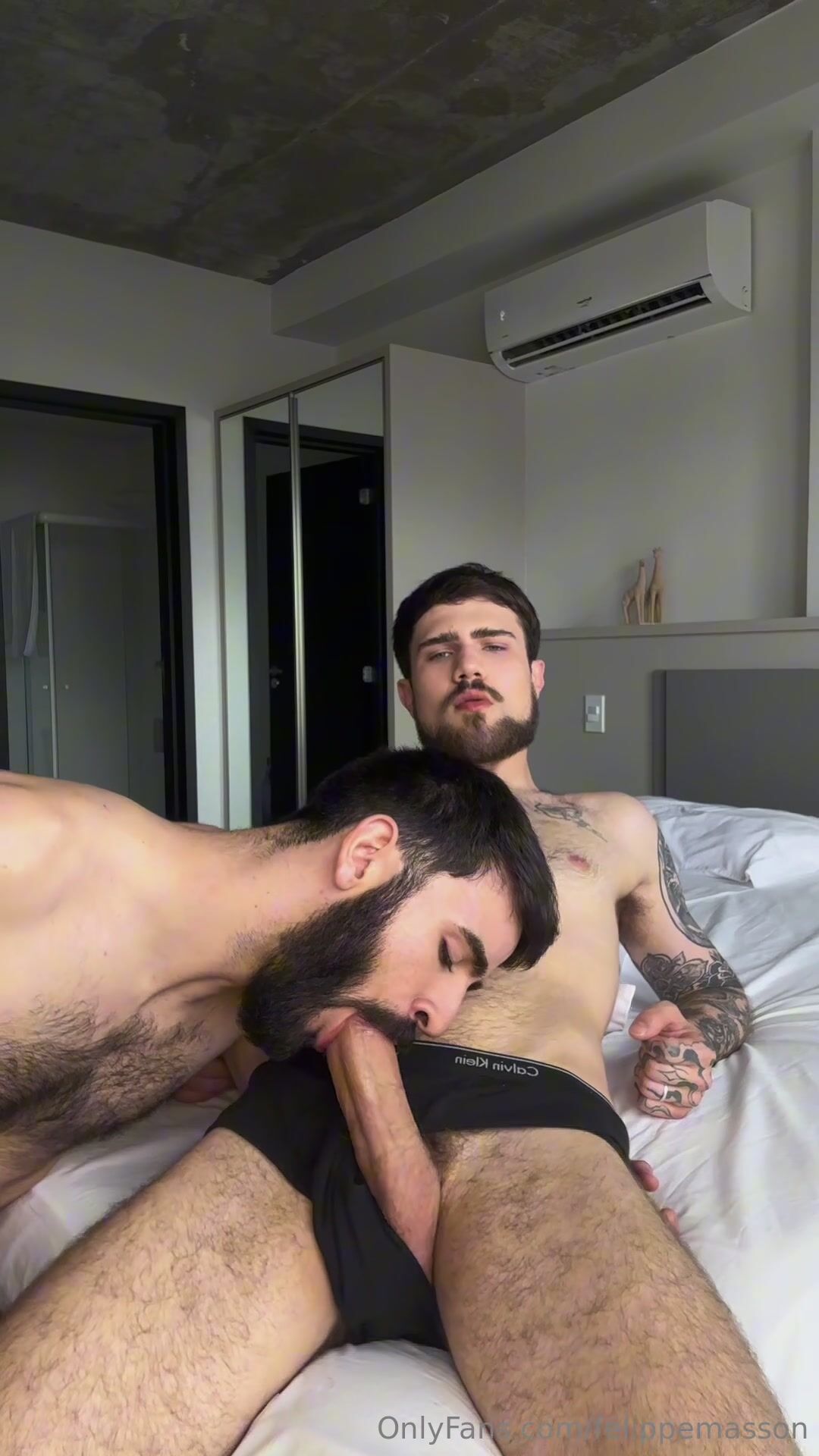 OnlyFans - Felippe Masson - Its a pleasure record and show with you guys this chemistry - free gay porn