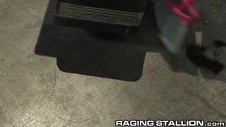 Bruno Bernal's Ass is Open for Muscle Studs Cock 
