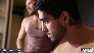 Men.com - Diego Sans and Jacob Peterson - Spies Part 2 - Drill my Hole 