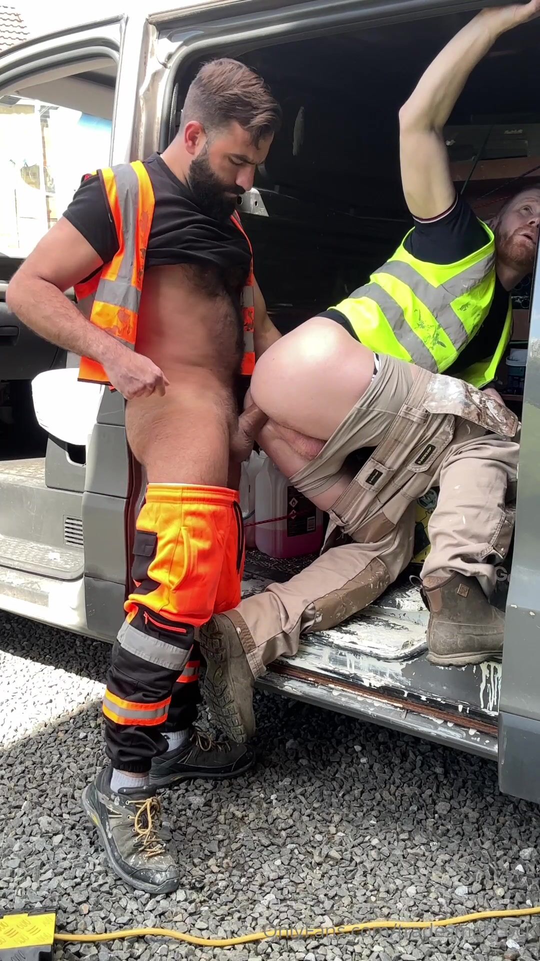 OnlyFans - TradesmanCock & Leandro HairyDomXL Collab #4 - free gay porn