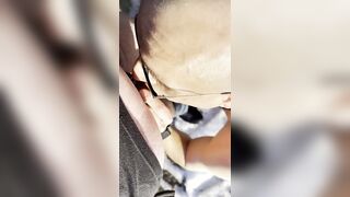 Slave blows small dick