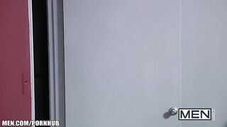 Prison Shower Part 4 - MEN.COM 