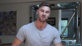 Big dick son rimjob and cumshot 2