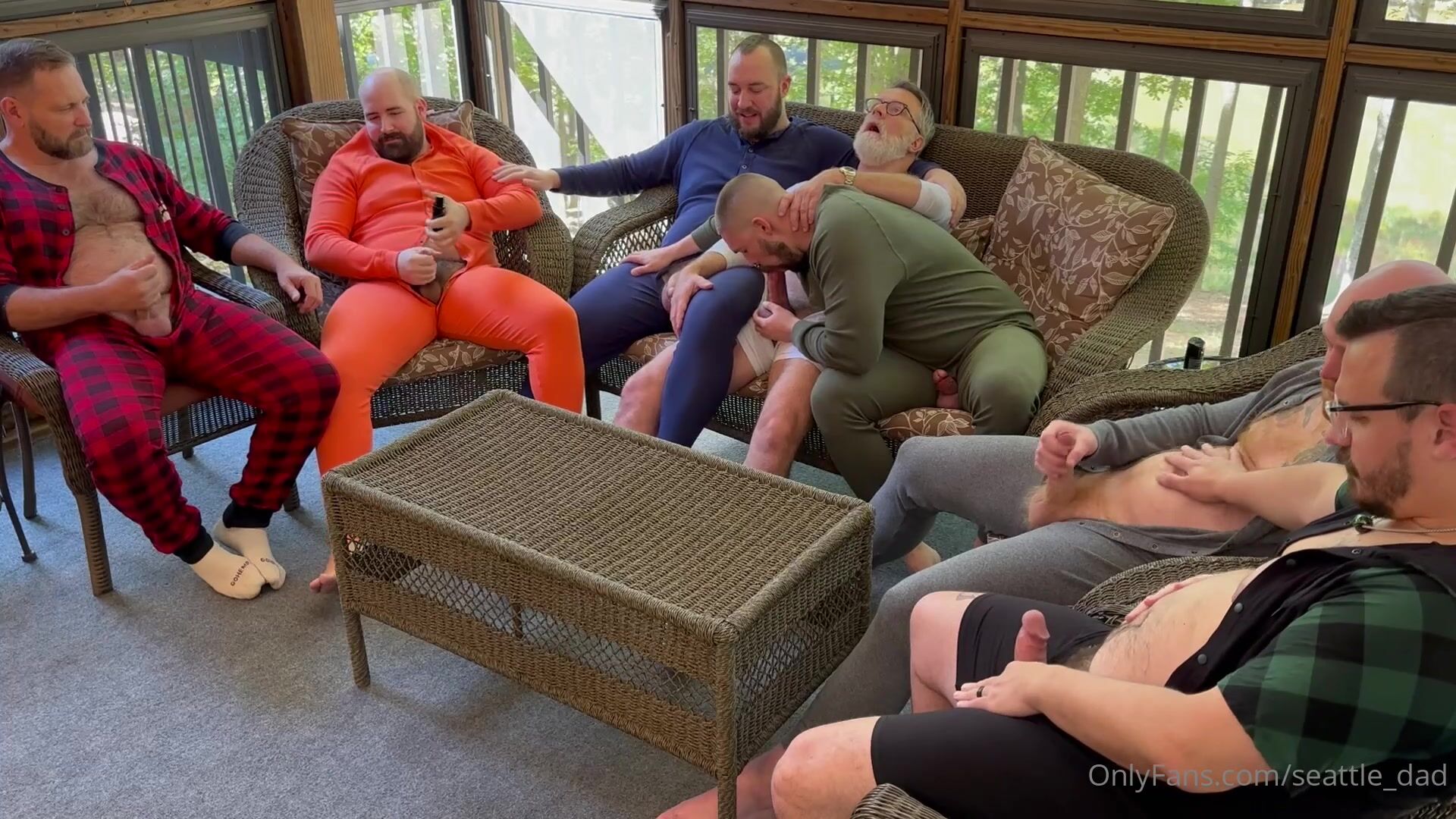 OnlyFans - SeattleDad BearFootHunter PupIdaho RoranNorth - Part I - free gay porn