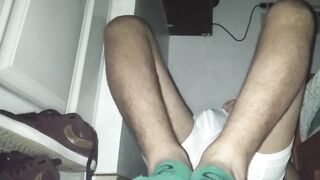 Red Socks and Green Socks PART 1 I Showing Socks and Feet 