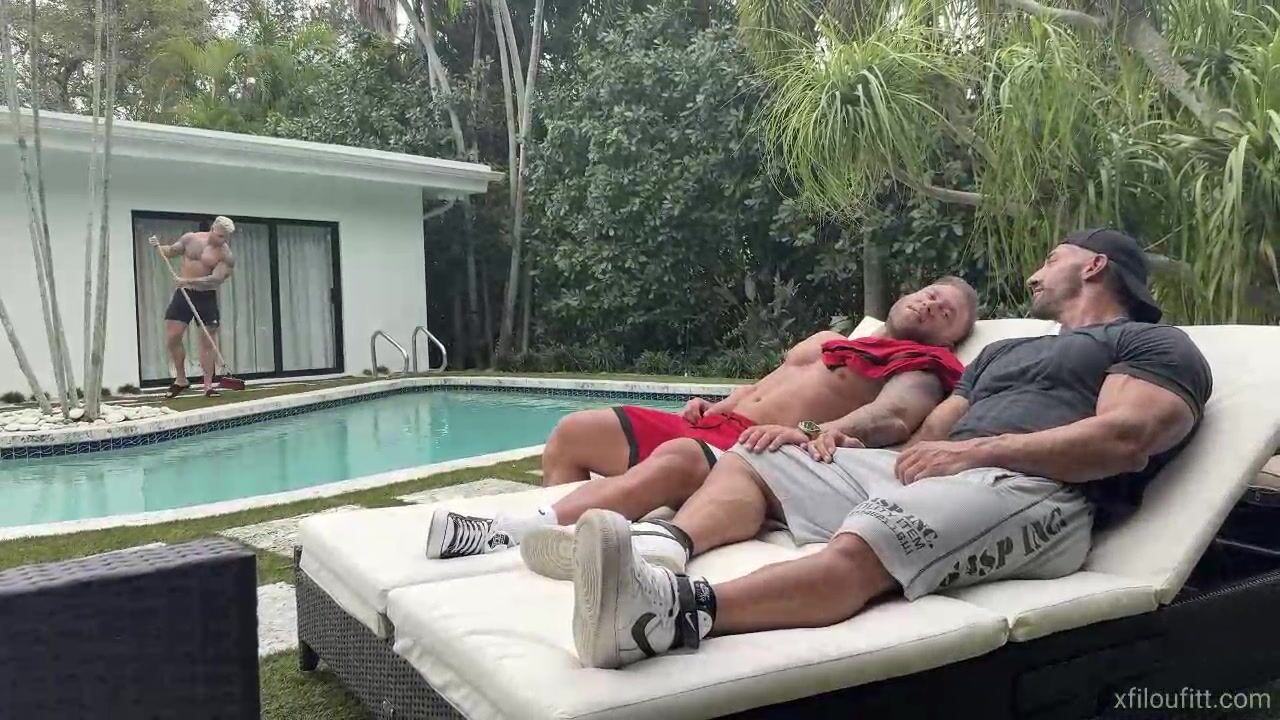 OnlyFans - David Mitchell Jake Daniel And Soulier filou - free gay porn
