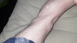 Sexy Daddy Applies Cream to his Feet and Legs (Warning- Foot Fetish) 