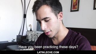 LatinLeche - Strangers Fuck Young Latin Boy 