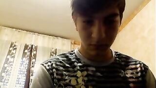 Cutest 18yo Italian Str8 Boy Fingering His Bubble Ass 1stTim