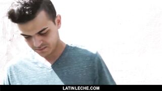 LatinLeche - Hung Latin Straight Guy has Raw Anal Sex on Camera for Money 