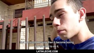 LatinLeche - Latin Boy Bottoms for the first Time for Camera Man