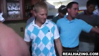 This frat initiation involves humiliation and bum fucking 2