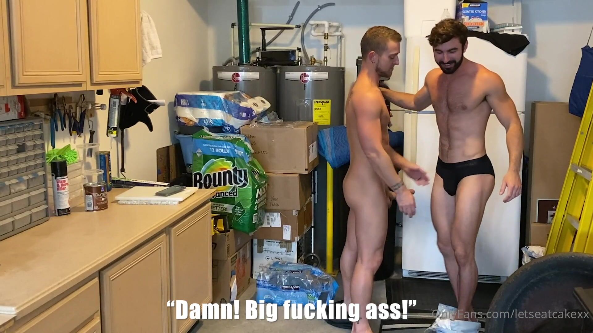 OnlyFans - LetsEatCakeXx - The Yard Boy with Joe DeMatteo - free gay porn
