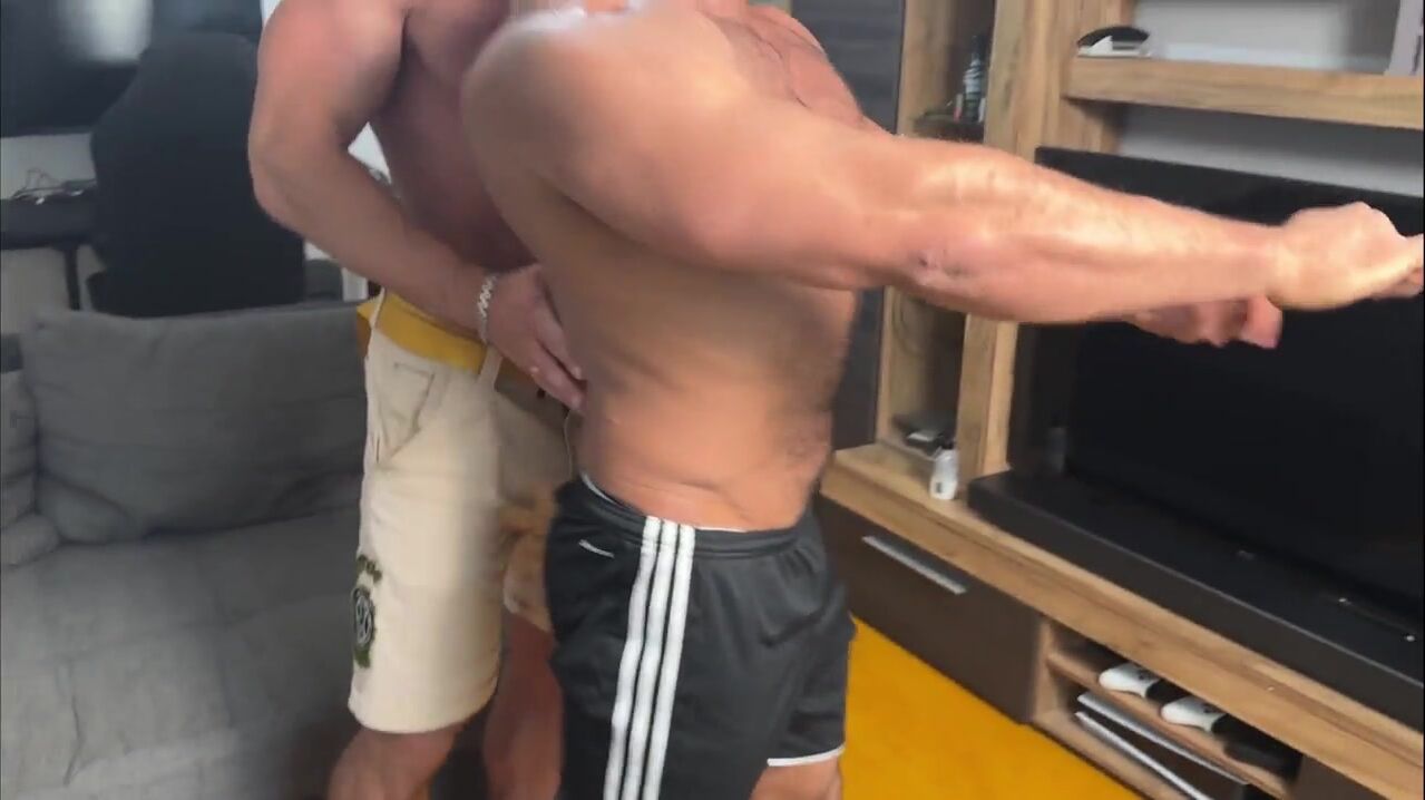 RawFuckClub - Valdemar Santana Fucks Muscular @Zebhadid After Workout - free gay porn