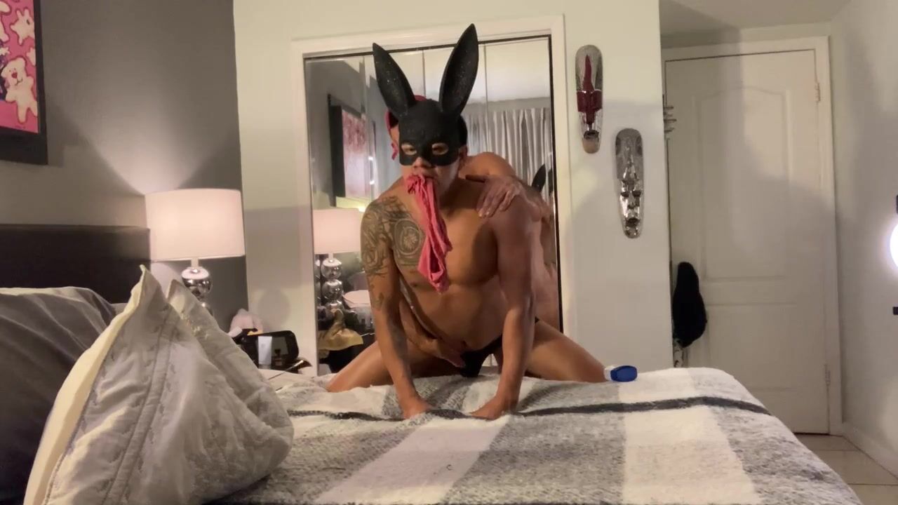 RawFuckClub - The horny bunny - free gay porn