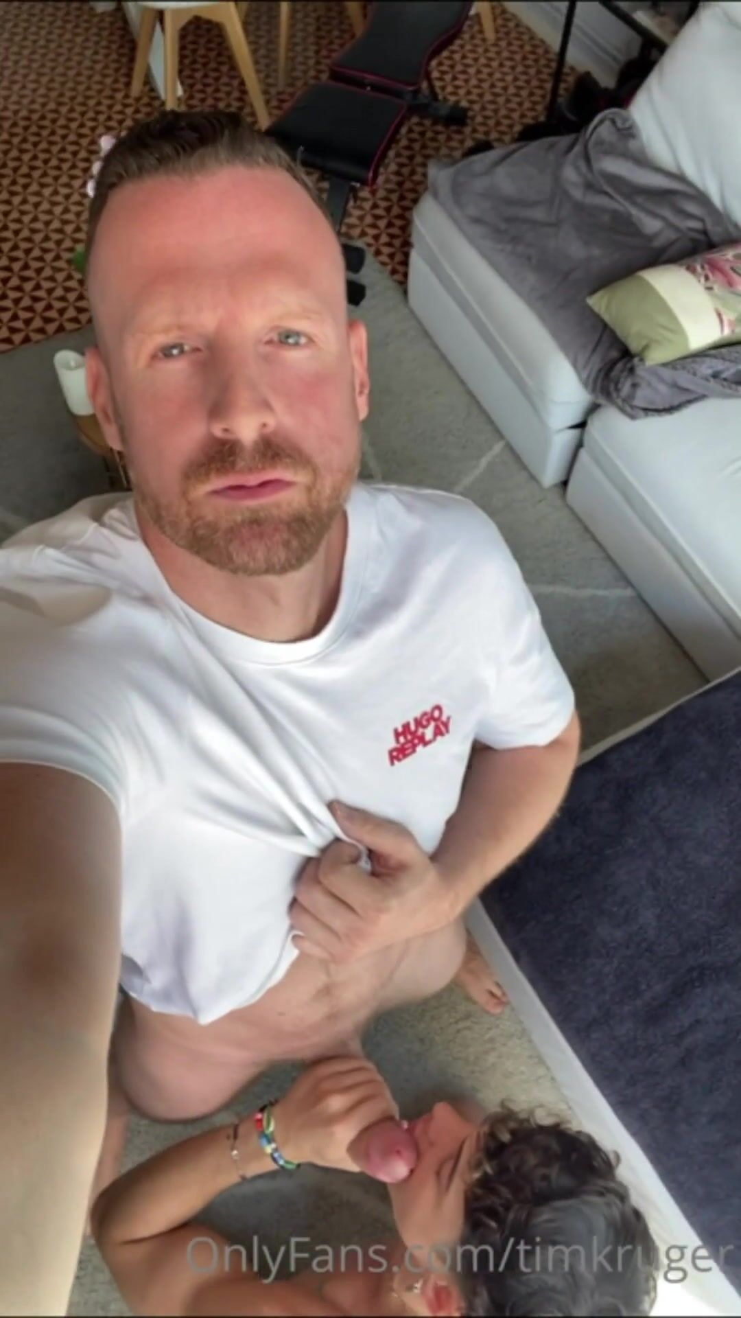 OnlyFans - Tim Kruger fucks Minsito raw - free gay porn