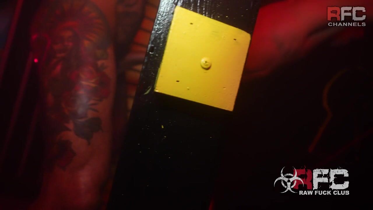 RawFuckClub - Boomer Banks & Damaged Bottom - Banks of Glory - free gay porn