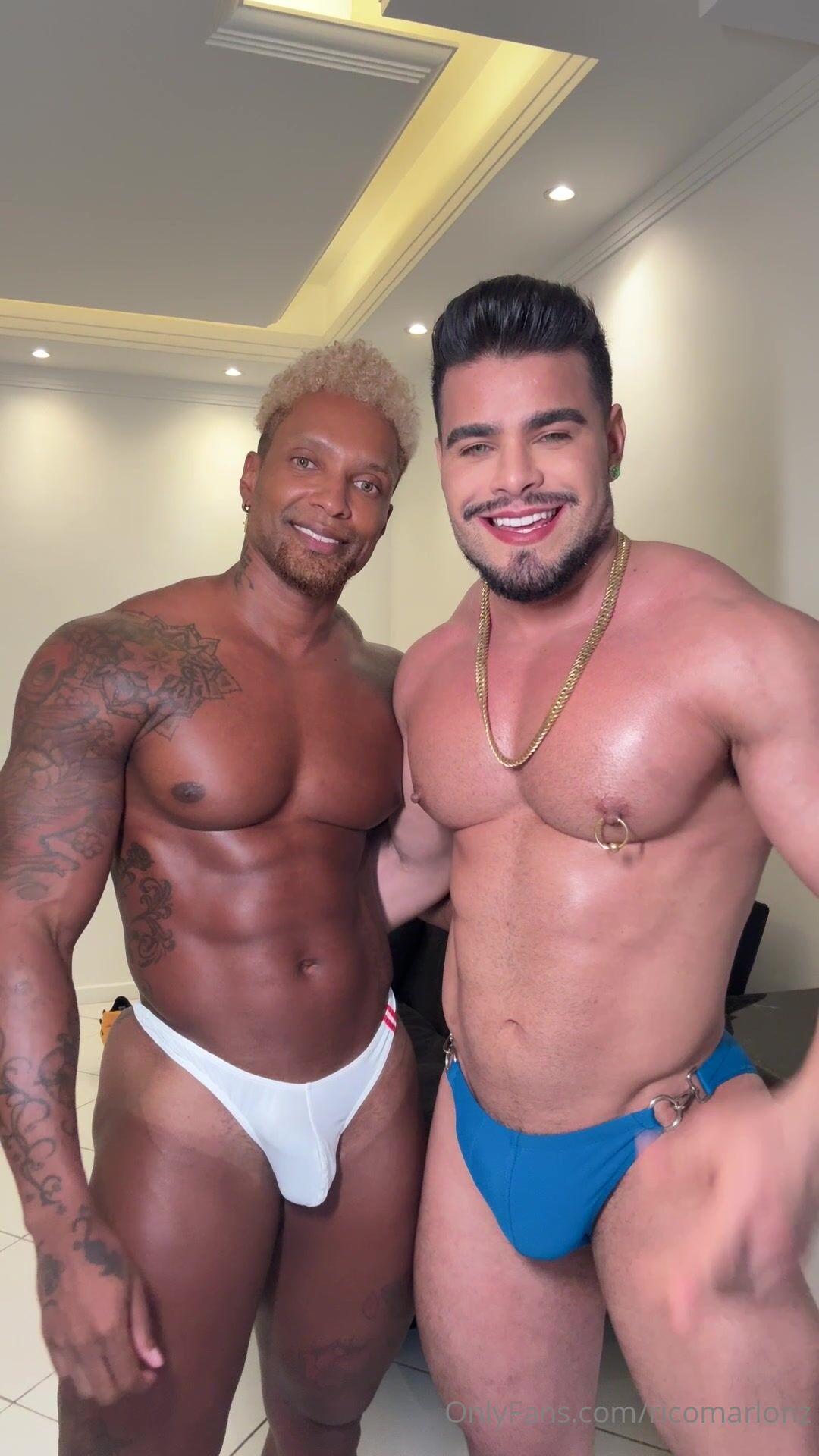 OnlyFans - Rico Marlon  Stevan Anjinho - free gay porn