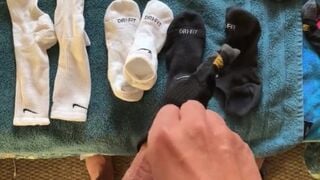 Fucking all his Socks, which Pair Gets the Load