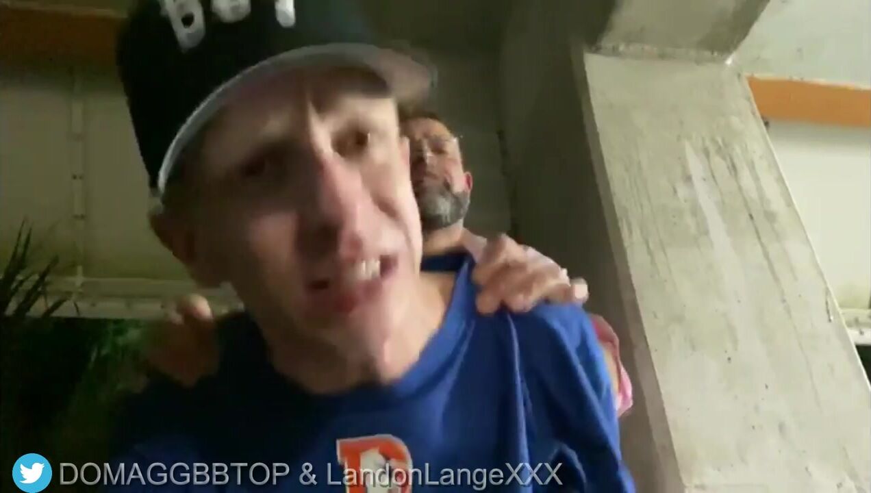 Rawfuckclub - Porking Lot With Landon Lange - free gay porn