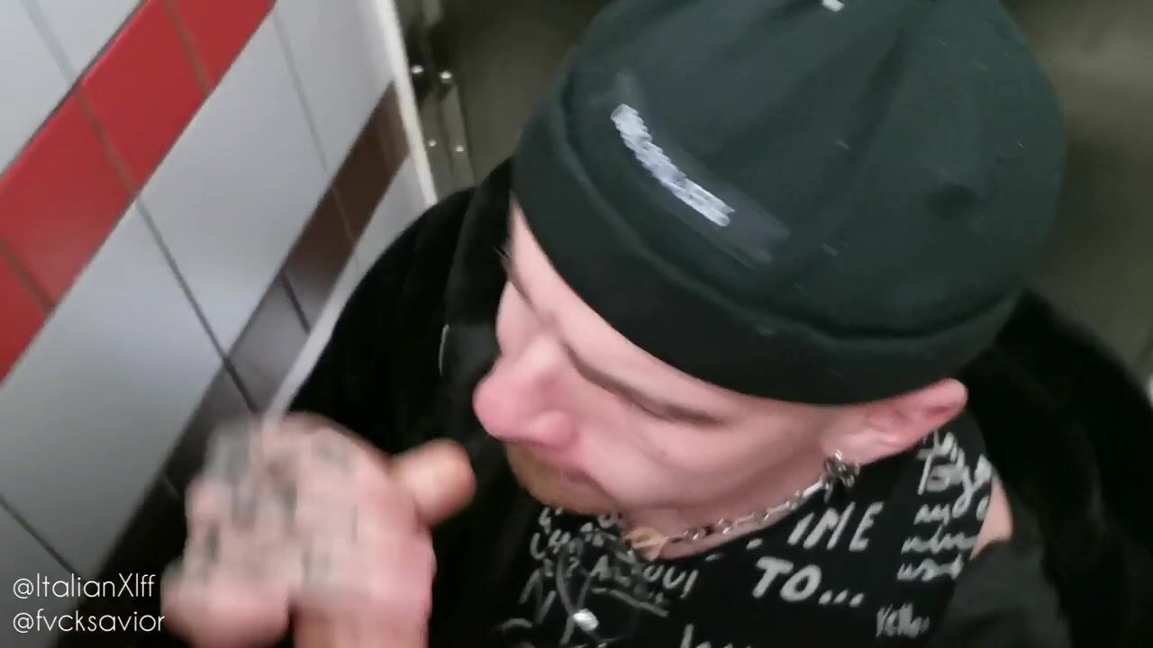 RawFuckClub - Public Fuck In A Restroom In London - free gay porn