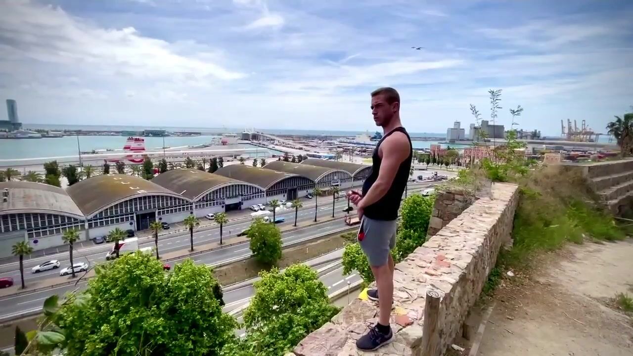 RawFuckClub - Outdoor In Barcelona - free gay porn