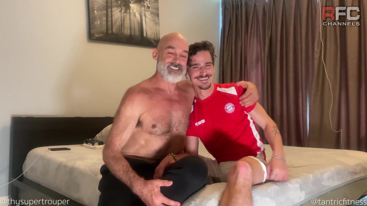 RawFuckClub - How to Make A Hole Hungry Part 2 Pleasing Dads hole Andres gets fucked - free gay porn