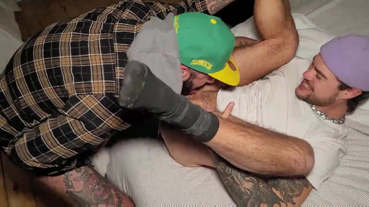 RawFuckClub - Fucking Sexy Ftm Tommy Tanner In Montreal - free gay porn