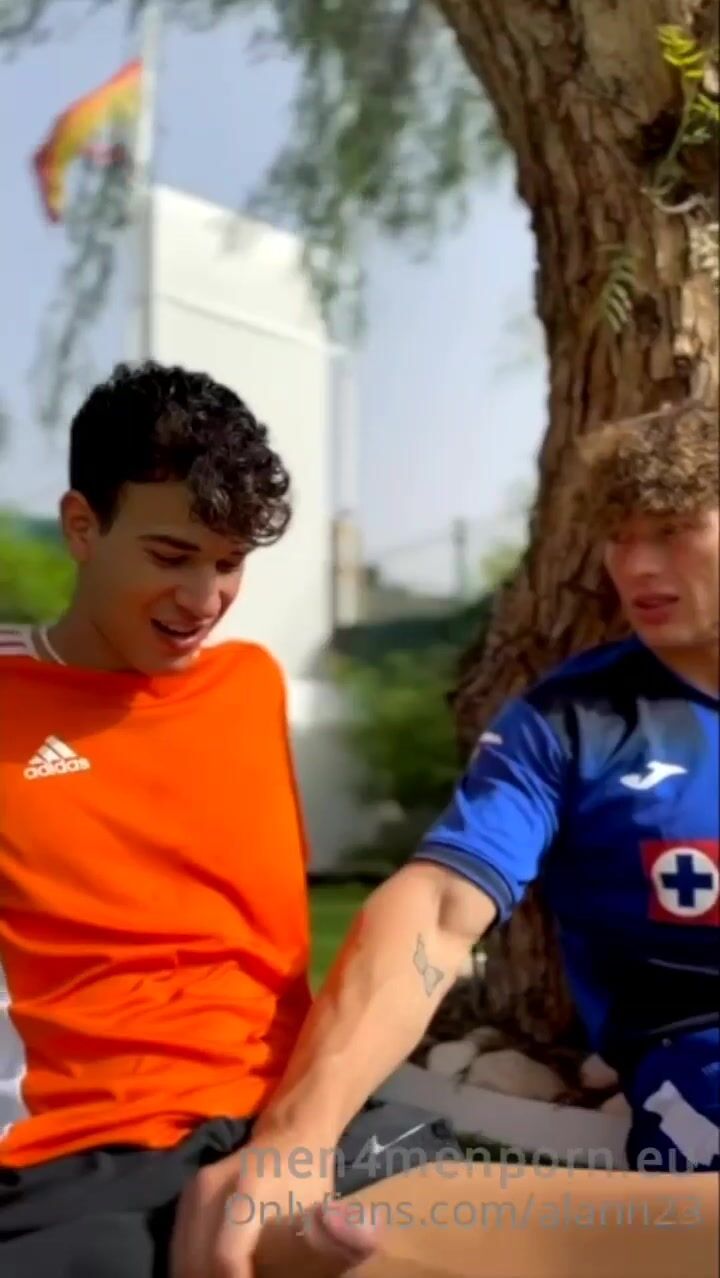 OnlyFans - Football Training - Melvin & Alann - free gay porn