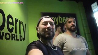 The French Pornstar Enzo Rimenez Used Raw By Tiago DaSilva