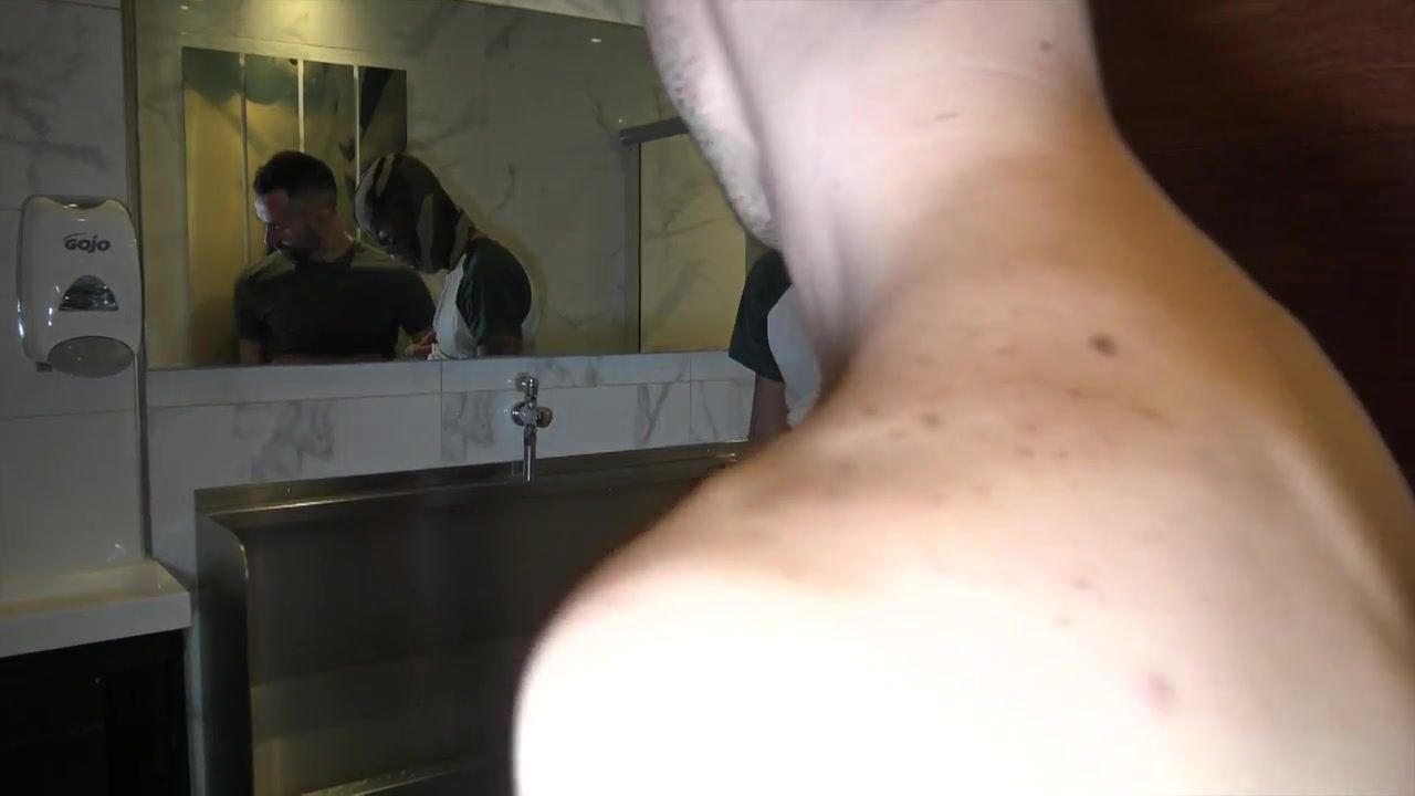 RawFuckClub - 3045 amator barebac gang band in public toilets with straight guys - free gay porn video