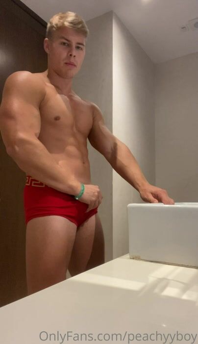 OnlyFans - PEACHY BOY - Im such a naughty boy arent - free gay porn video