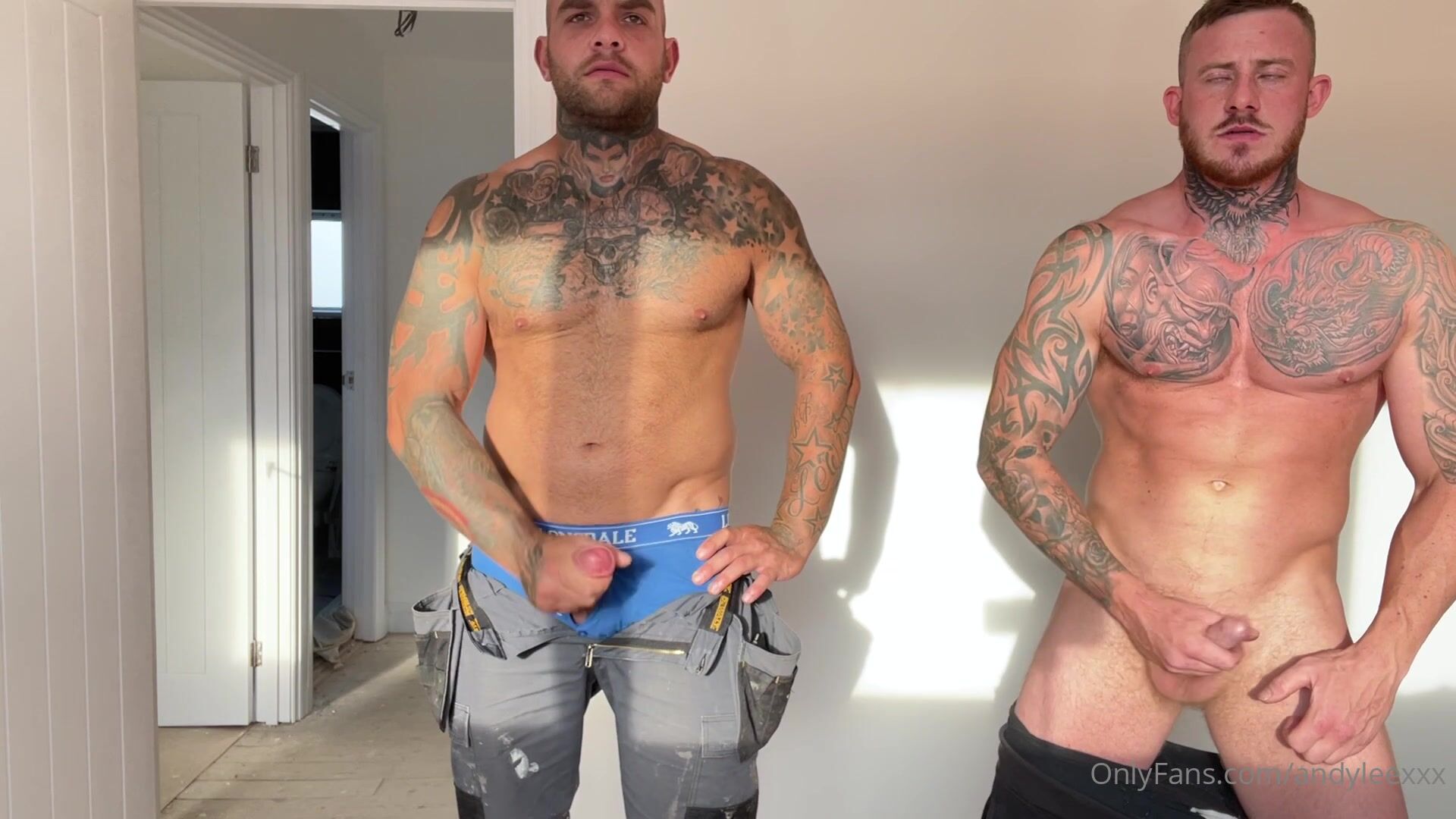 OnlyFans - Andy Lee & Big Liam - free gay porn video