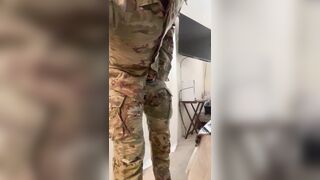militarytwunk stripping down