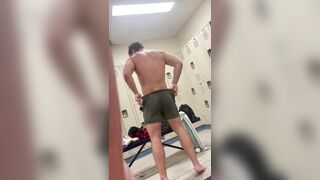 Locker Room Fun (Vertical)