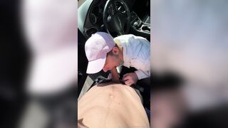 Dex Devall Sucking daddies dick - Gay Porn Video
