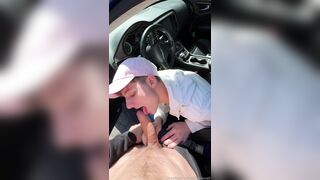 Dex Devall Sucking daddies dick - Gay Porn Video