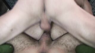 Bareback Barracks Fuckers - Gay Porn Video