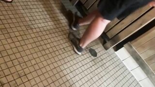 Cruising in the sauna