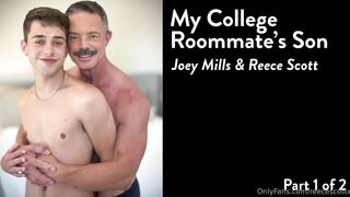 My College Roommates Son - Part 1 2 - Joey Mills Reece Scott - Gay Porn Video
