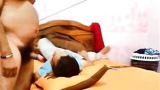 Grandpa's Belly Blowjob