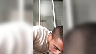 Hot Cumslut Sucking Huge Thick Cock