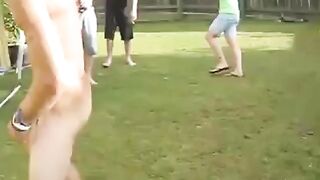 Tirando A Roupa Do Loirinho A Forca