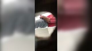 Str8 Spy Daddy In Public Toilet Ll