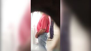 Str8 Spy Daddy In Public Toilet Ll